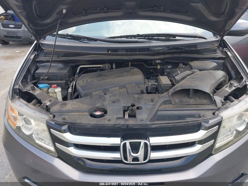 2014 HONDA ODYSSEY EX-L - 5FNRL5H68EB057592