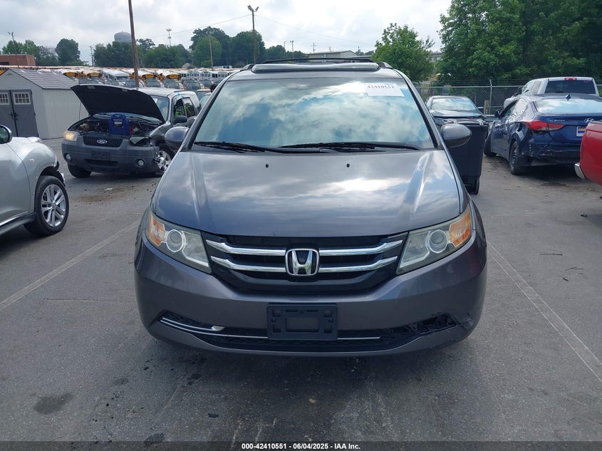 2014 HONDA ODYSSEY EX-L - 5FNRL5H68EB057592