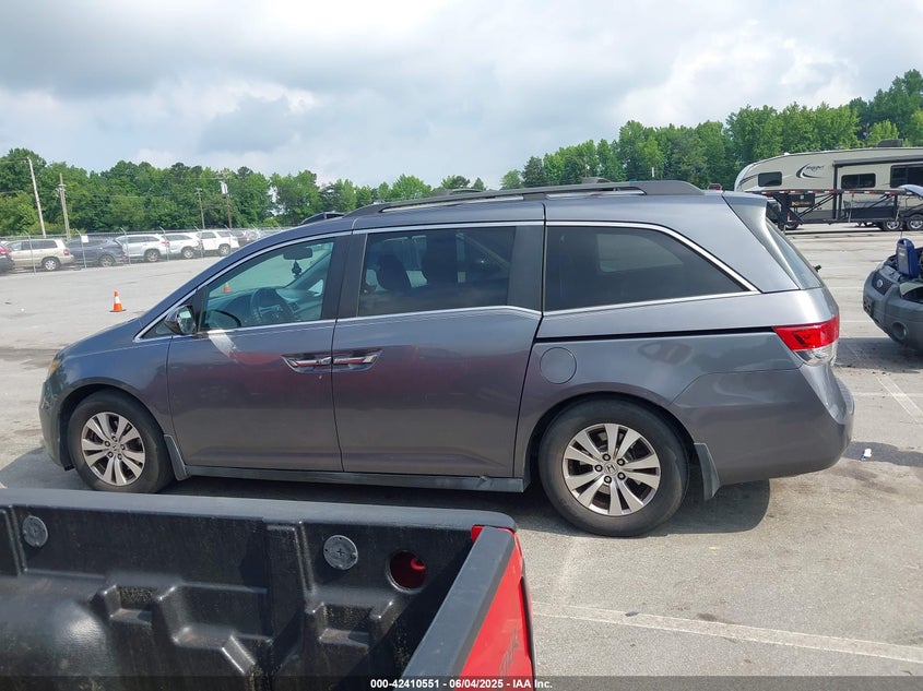 2014 HONDA ODYSSEY EX-L - 5FNRL5H68EB057592