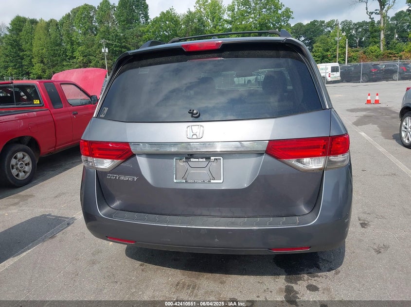 2014 HONDA ODYSSEY EX-L - 5FNRL5H68EB057592