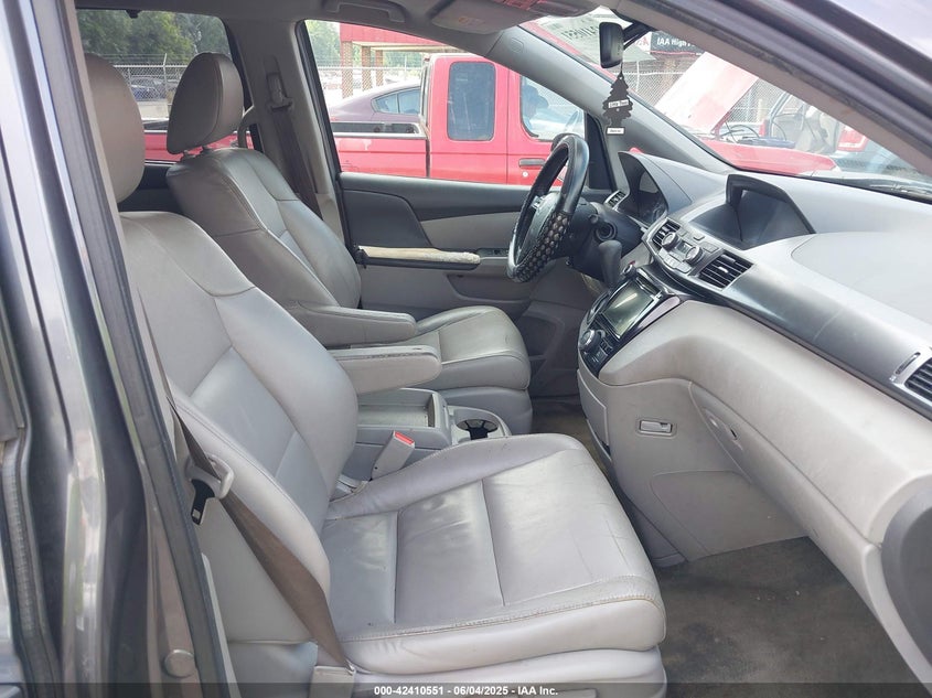 2014 HONDA ODYSSEY EX-L - 5FNRL5H68EB057592