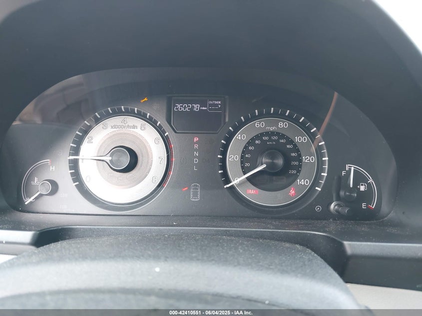 2014 HONDA ODYSSEY EX-L - 5FNRL5H68EB057592