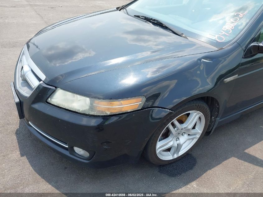 2007 Acura Tl 3.2 VIN: 19UUA66247A045202 Lot: 42410556