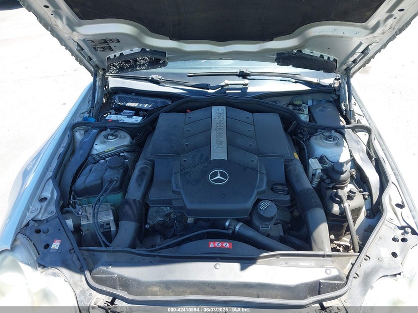 2006 MERCEDES-BENZ SL 500 VIN: WDBSK75F46F115066