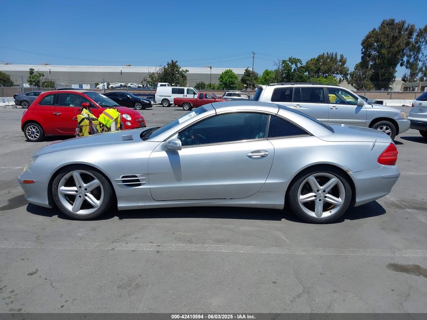 2006 MERCEDES-BENZ SL 500 VIN: WDBSK75F46F115066