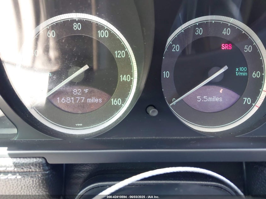 2006 MERCEDES-BENZ SL 500 VIN: WDBSK75F46F115066