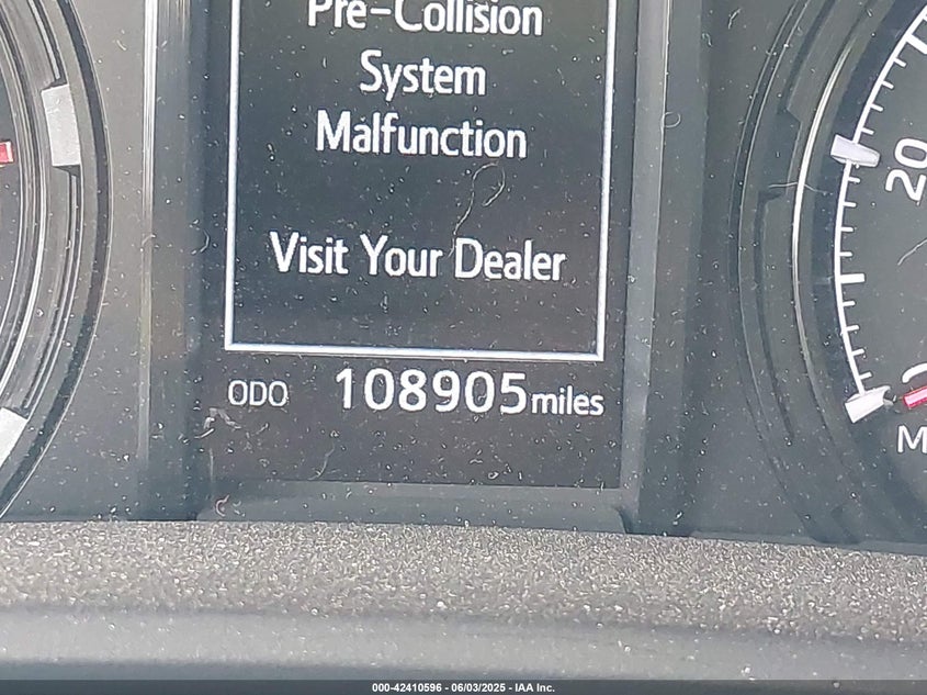 2020 TOYOTA 4RUNNER SR5 - JTEZU5JRXL5220237