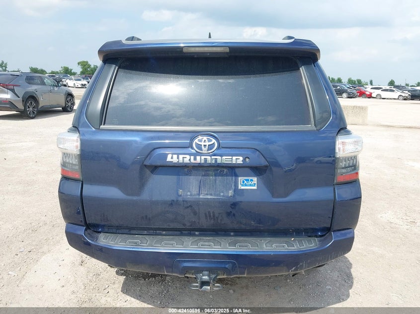 2020 TOYOTA 4RUNNER SR5 - JTEZU5JRXL5220237