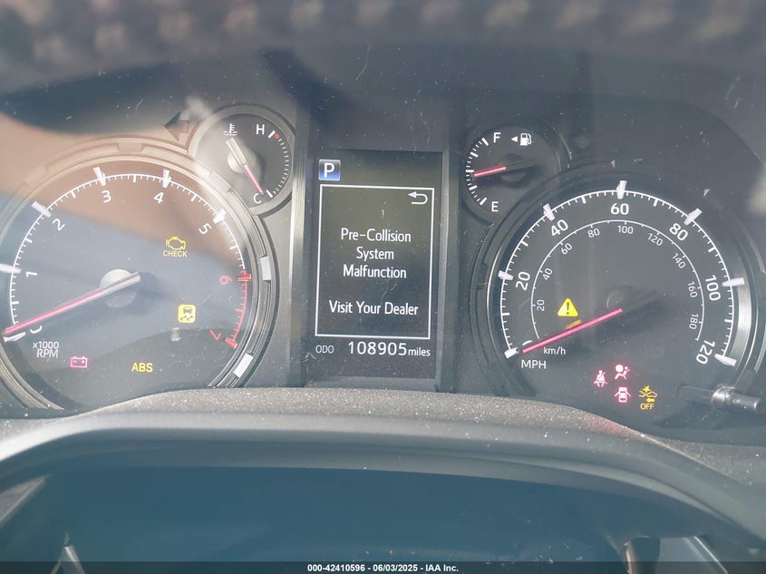 2020 TOYOTA 4RUNNER SR5 - JTEZU5JRXL5220237