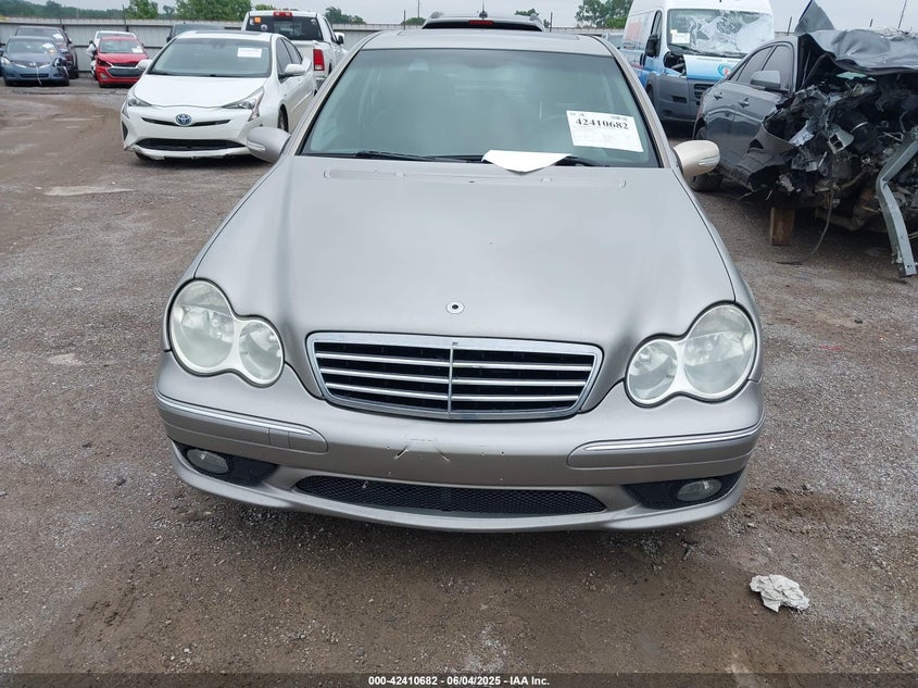2006 MERCEDES-BENZ C 230 VIN: WDBRF52H66A898157