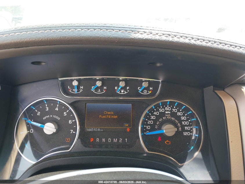 2013 FORD F-150 VIN: 1FTFW1ET8DFC62286