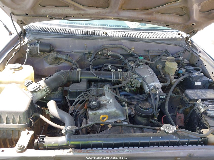 1997 Toyota Tacoma VIN: 4TAVL52N4VZ312114 Lot: 42410750