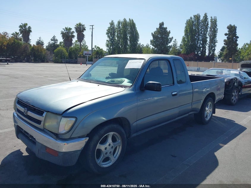 1997 Toyota Tacoma VIN: 4TAVL52N4VZ312114 Lot: 42410750