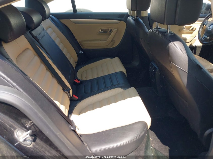 2015 VOLKSWAGEN CC VIN: WVWBP7AN2FE828585