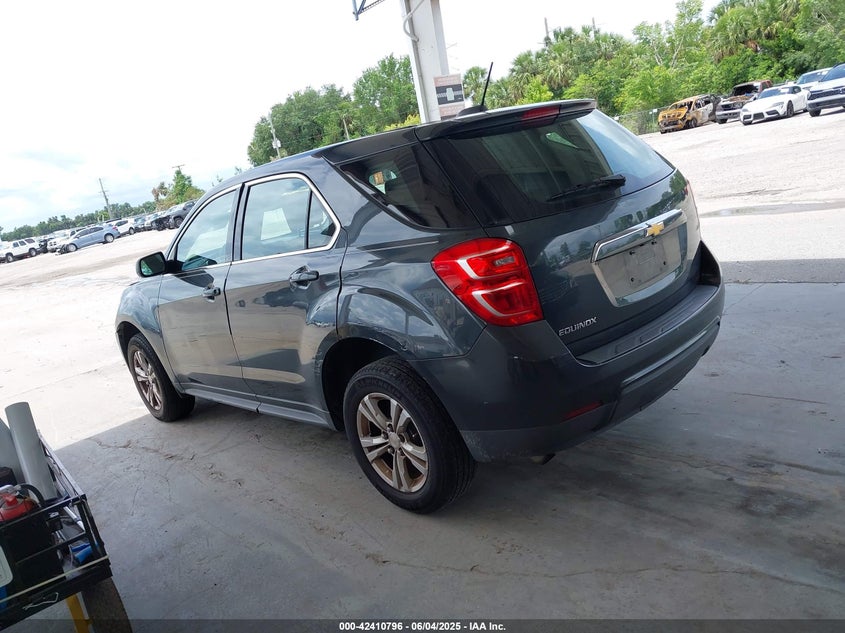 2017 CHEVROLET EQUINOX VIN: 2GNALBEK2H1533220