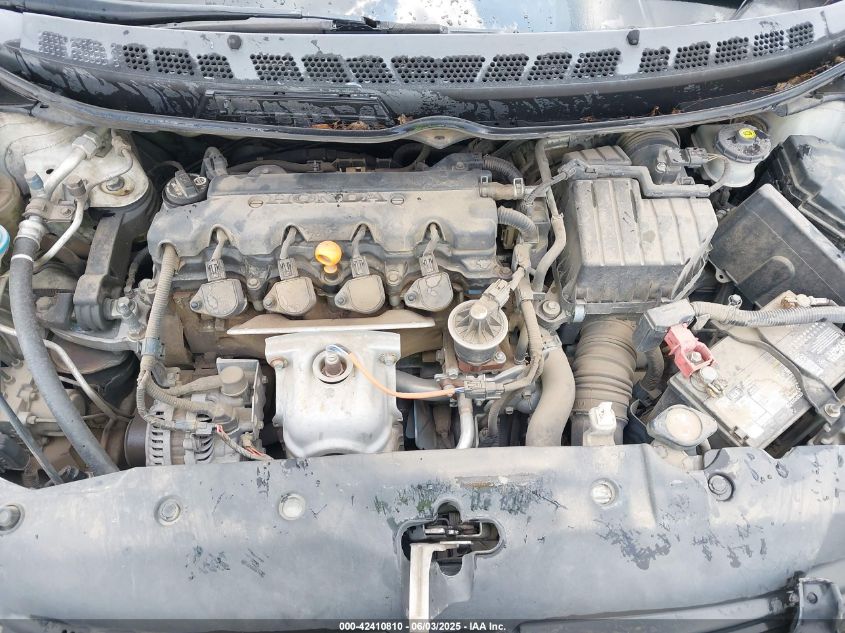 2010 Honda Civic Lx VIN: 2HGFA1F53AH527822 Lot: 42410810