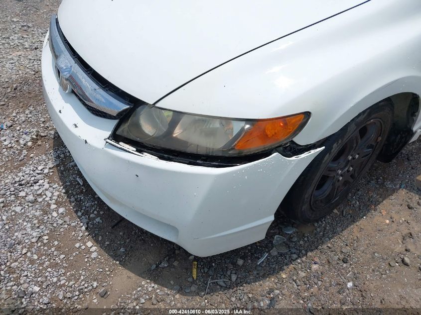 2010 Honda Civic Lx VIN: 2HGFA1F53AH527822 Lot: 42410810