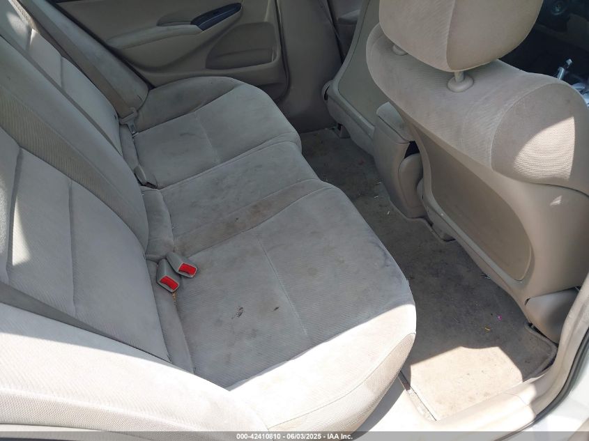 2010 Honda Civic Lx VIN: 2HGFA1F53AH527822 Lot: 42410810