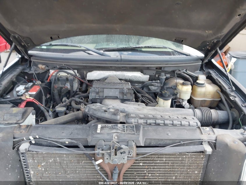2007 FORD F-150 VIN: 1FTPW12V87KC92863