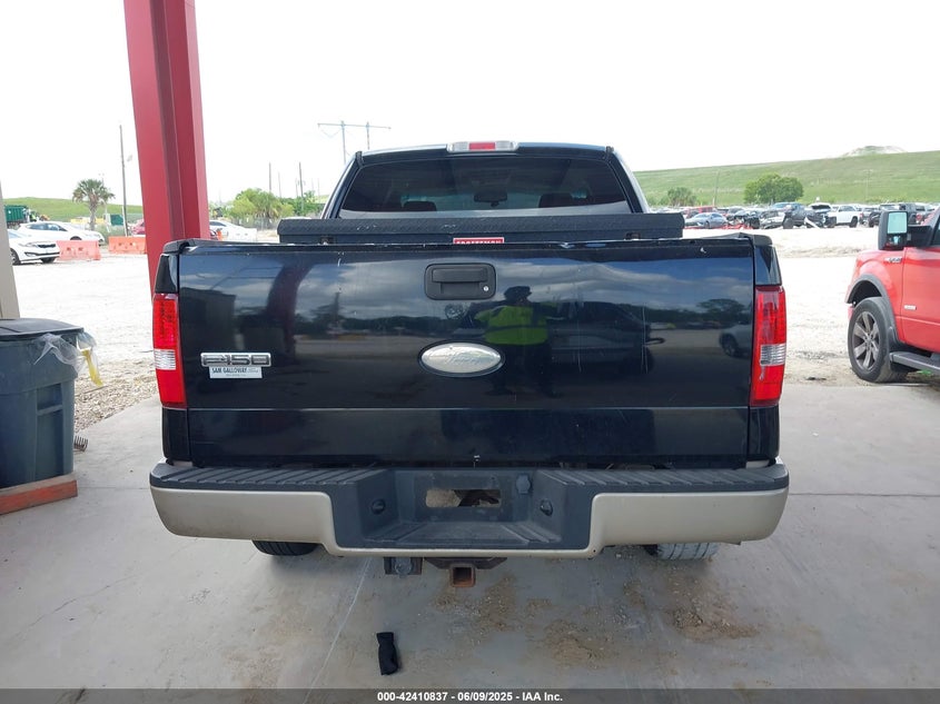 2007 FORD F-150 VIN: 1FTPW12V87KC92863