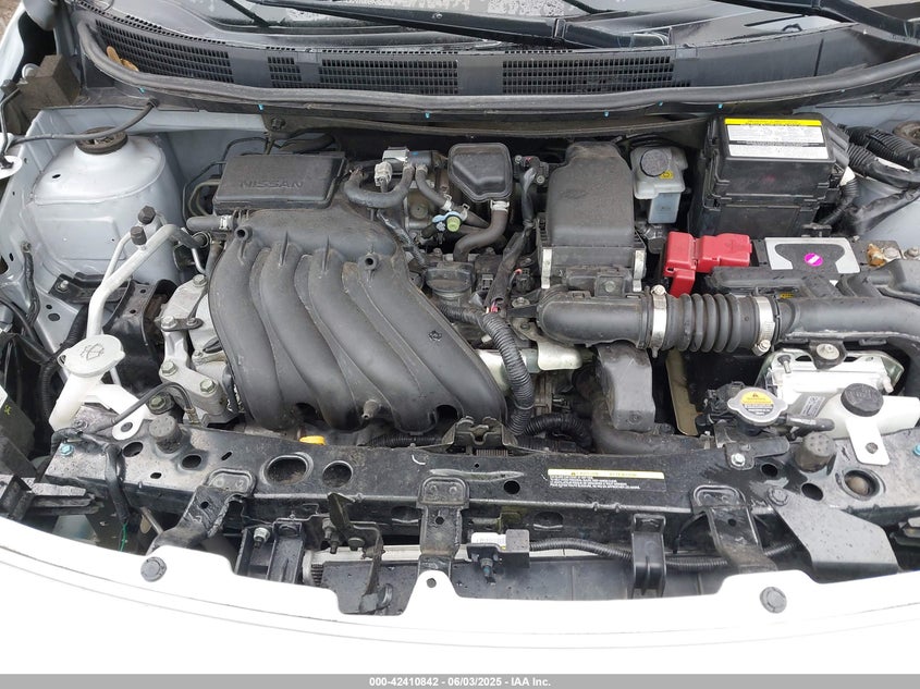 2019 NISSAN VERSA 1.6 S+ - 3N1CN7AP9KL804695