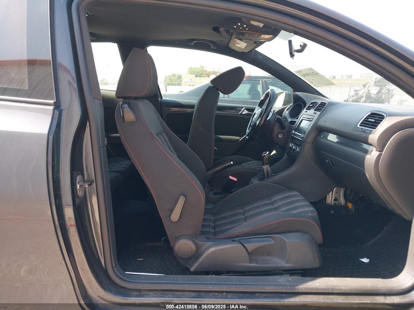 2010 VOLKSWAGEN GTI VIN: WVWEV7AJ7AW197254