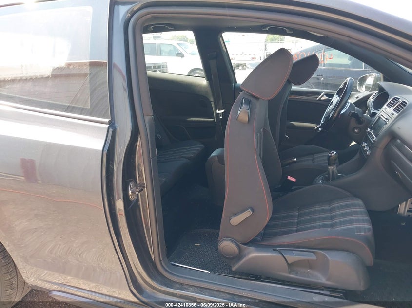2010 VOLKSWAGEN GTI VIN: WVWEV7AJ7AW197254