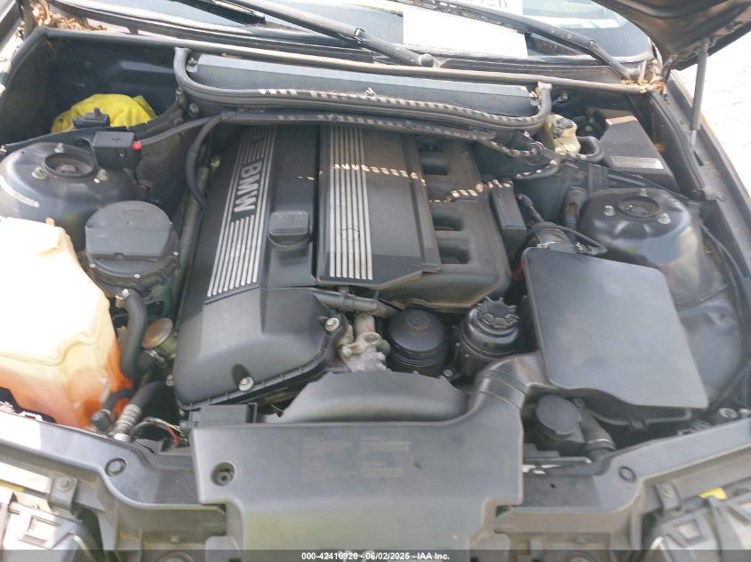 2001 BMW 325Ci VIN: WBABS33431JY52306 Lot: 42410926