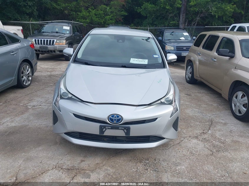 2018 Toyota Prius One VIN: JTDKBRFU6J3070491 Lot: 42410951