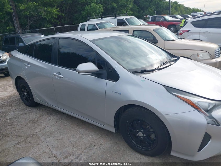 2018 Toyota Prius One VIN: JTDKBRFU6J3070491 Lot: 42410951