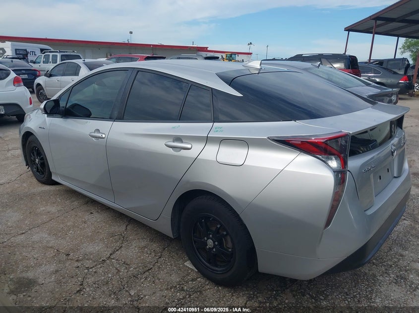 2018 Toyota Prius One VIN: JTDKBRFU6J3070491 Lot: 42410951