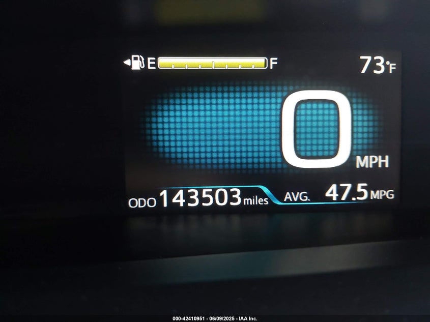 2018 Toyota Prius One VIN: JTDKBRFU6J3070491 Lot: 42410951