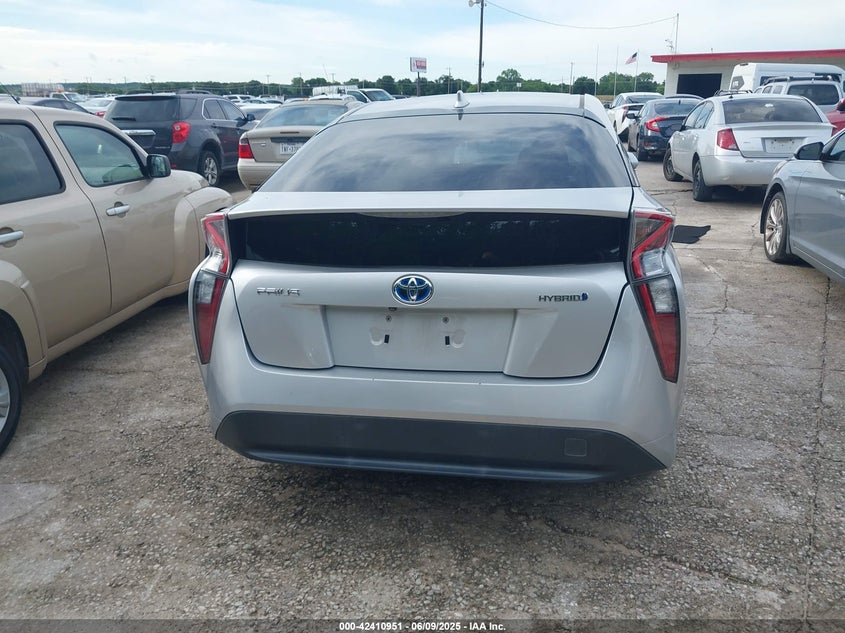 2018 Toyota Prius One VIN: JTDKBRFU6J3070491 Lot: 42410951