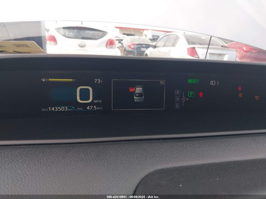 2018 Toyota Prius One VIN: JTDKBRFU6J3070491 Lot: 42410951