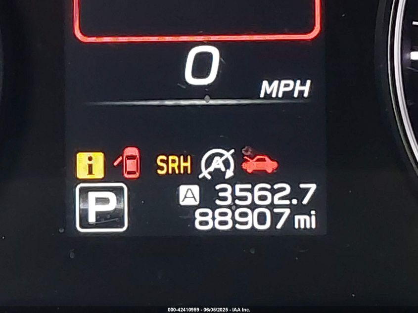 2023 Subaru Outback Premium VIN: 4S4BTAFC9P3170241 Lot: 42410959