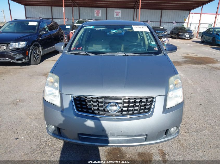 2008 Nissan Sentra VIN: 3N1AB61E7BL687068 Lot: 42410994