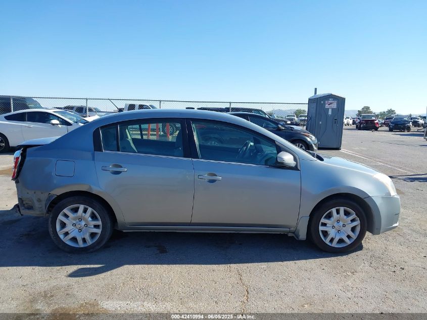 2008 Nissan Sentra VIN: 3N1AB61E7BL687068 Lot: 42410994