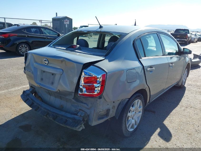 2008 Nissan Sentra VIN: 3N1AB61E7BL687068 Lot: 42410994