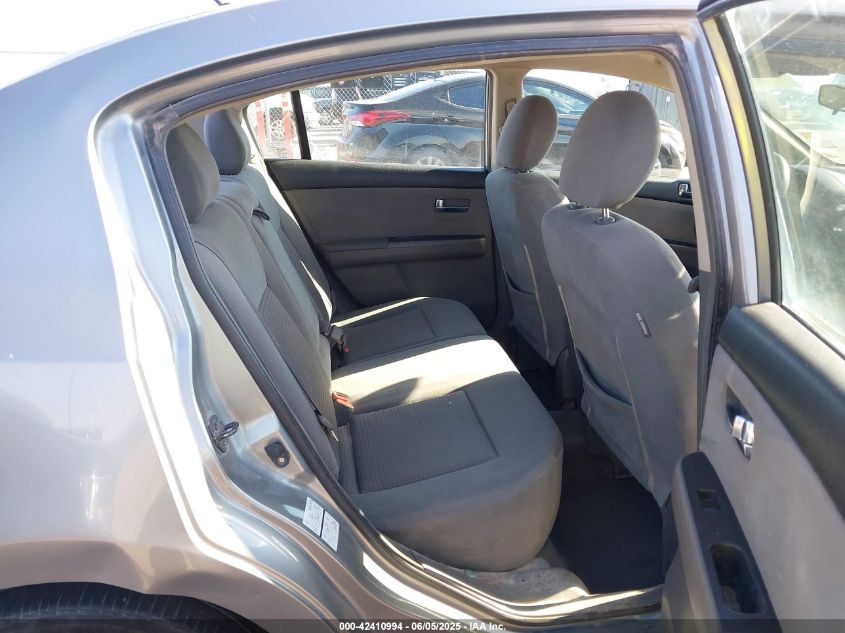 2008 Nissan Sentra VIN: 3N1AB61E7BL687068 Lot: 42410994