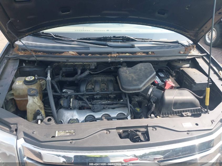 2007 Ford Edge Sel Plus VIN: 2FMDK39C77BB55918 Lot: 42411020