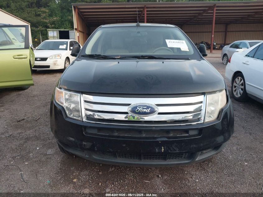 2007 Ford Edge Sel Plus VIN: 2FMDK39C77BB55918 Lot: 42411020