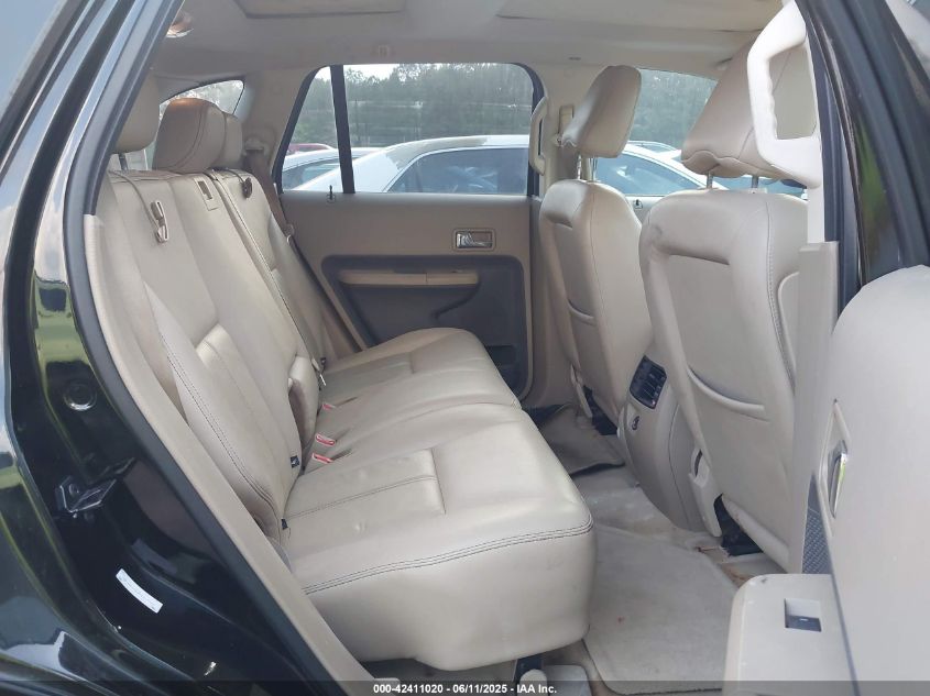 2007 Ford Edge Sel Plus VIN: 2FMDK39C77BB55918 Lot: 42411020