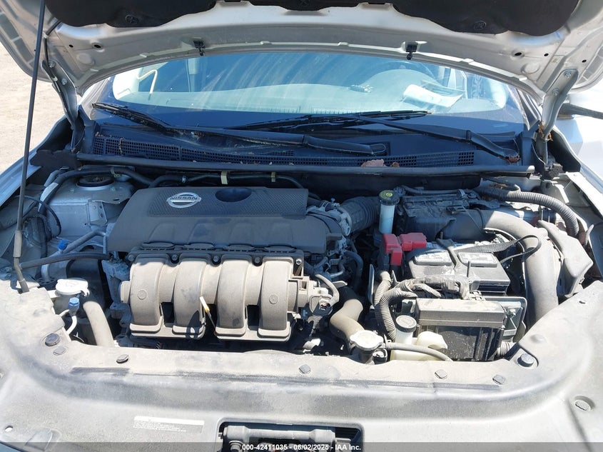 2015 NISSAN SENTRA VIN: 3N1AB7AP1FY244633