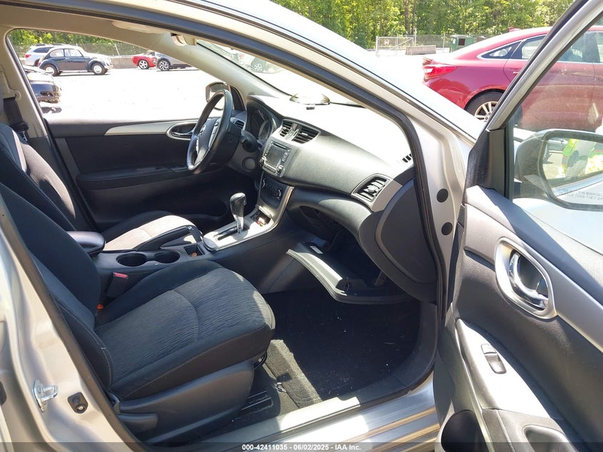 2015 NISSAN SENTRA VIN: 3N1AB7AP1FY244633