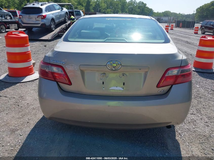 2007 Toyota Camry Le VIN: 4T1BE46K27U717654 Lot: 42411050