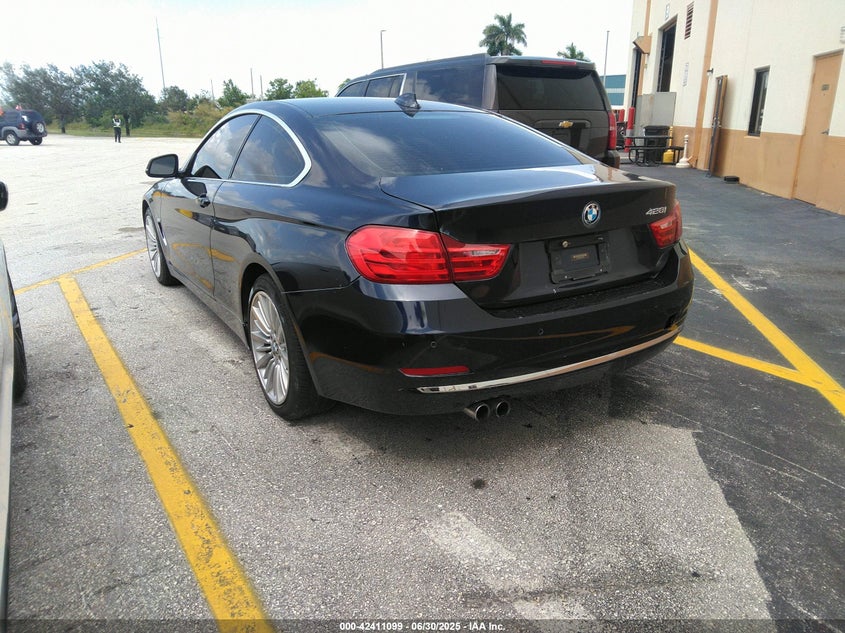 Vin: wba3n3c56fk232264, lot: 42903647, bmw 428i 20153