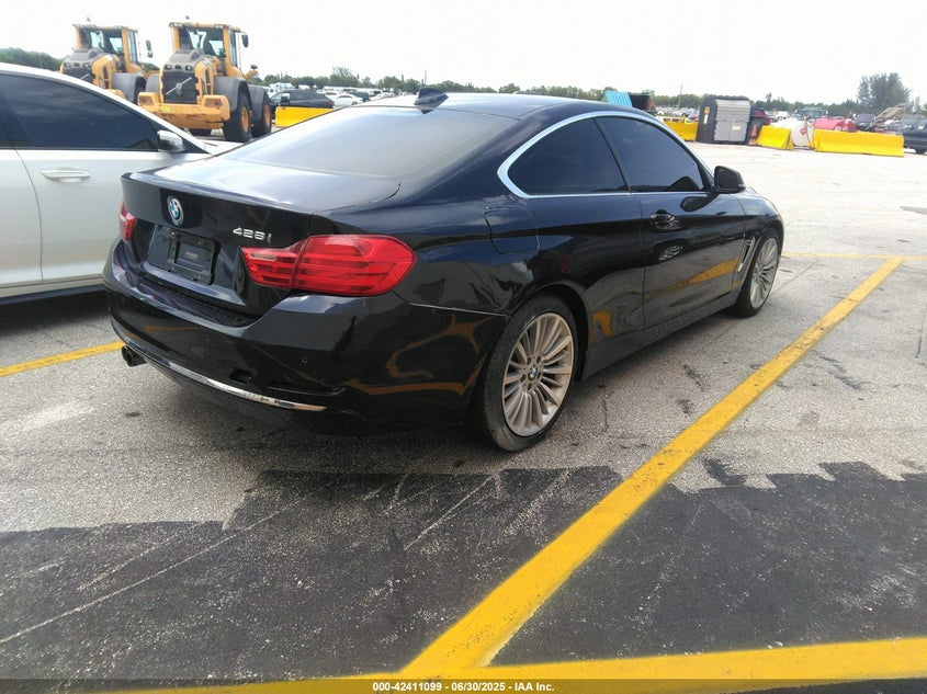 Vin: wba3n3c56fk232264, lot: 42903647, bmw 428i 20154