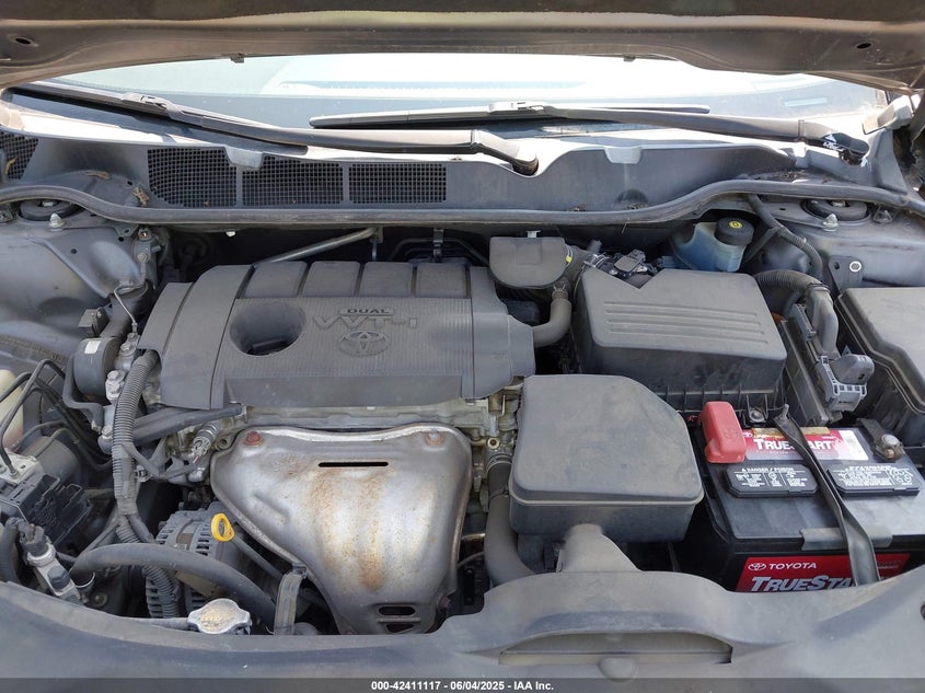 2011 TOYOTA VENZA VIN: 4T3ZA3BB7BU046332