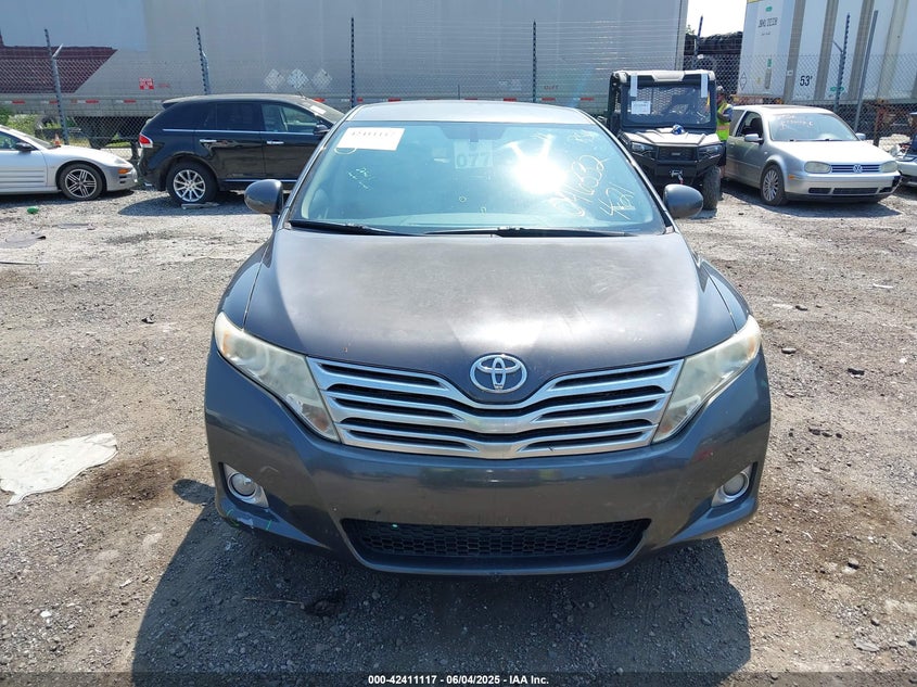 2011 TOYOTA VENZA VIN: 4T3ZA3BB7BU046332
