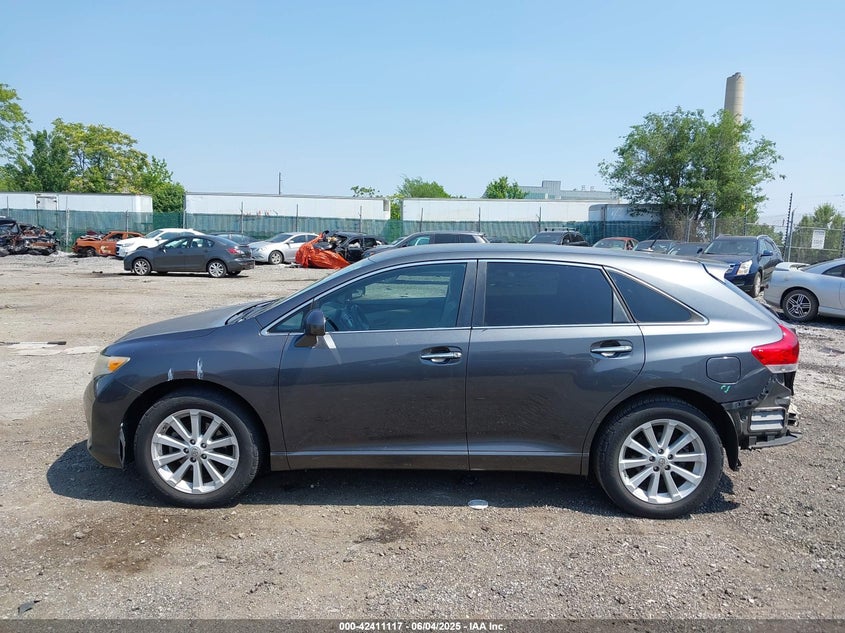 2011 TOYOTA VENZA VIN: 4T3ZA3BB7BU046332